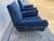 1950s Pair of Italian Modern Gio Ponti Inspired Lounge Chairs For Sale - Image 11 of 14
