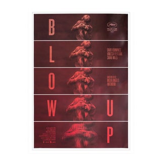 Blow Up 1966 Michelangelo Antonioni 2015 Original French Movie Poster For Sale
