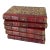 1877-79 Leather Bound “The Complete Works of the Good Lord Smits” French or Dutch Books - Set of 5 For Sale