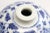 Vintage Blue and White Meiping Vase. For Sale - Image 4 of 6