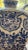 Large 10.5" Chinese Blue & White Porcelain Moon Flask with Display Stand Add a touch of timeless Chinoiserie elegance to...