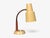 Mid-Century Modern 1960s Mid-Century Modern Fagerhults Ljusarmatur, Cream Lacquered Metal, Wood, Desk Lamp For Sale - Image 3 of 11