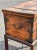 Antique Early 1900’s Indonesian Hardwood Chest on Metal Stand For Sale - Image 4 of 8