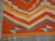 1880s Multicolor Chevron Antique American Navajo Rug 5'5" X 7'2" Flatweave Wool Carpet For Sale - Image 9 of 18