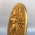 Brass Late 20th Century Gilt Brass Thousand-Armed Avalokiteshvara Sculpture, Standing Lotus Statue For Sale - Image 8 of 9