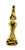 Mid 20th Century Vintage Brass Horse Head Door Knocker – Equestrian / English Country Style For Sale - Image 5 of 11