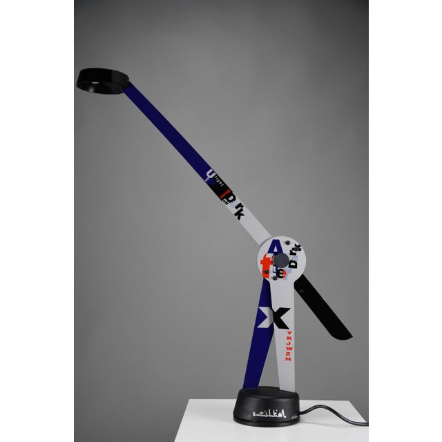 Pierrot Table Lamp Limited Edition 179/999 by Afra & Tobia Scarpa for Flos, Italy, 1991 For Sale - Image 9 of 17