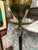 1950s Neoclassical Brass Chalice Torchiere Floor Lamp For Sale - Image 4 of 7