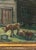 Early 20th Century Antique Tonalist Painting Farmyard With Animals Signed Charles P. Gruppe. For Sale - Image 5 of 9