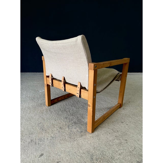 Diana Safari Chair Set by Karin Möbring for Ikea, 1990s, Set of 2 For Sale - Image 12 of 18
