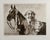 This artwork "The Equestrian" c.1975 is an original etching by noted American artist Charles Bragg, 1931-2017. It is hand...