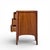 Mid 20th Century Kent Coffey Perspecta Mid Century Walnut and Rosewood 3-Drawer Nightstands - Pair For Sale - Image 5 of 12