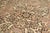 Antique Zabihi Collection Persian Large Brown Joshegan Rug - 11'10" x 16'5" For Sale - Image 4 of 12