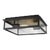 Chapman & Myers by Visual Comfort Studio Freeport Large Outdoor Flush Mount, Copper For Sale