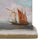 White Vintage Florentine-Style Hand-Painted Nautical Table Lamp For Sale - Image 8 of 10