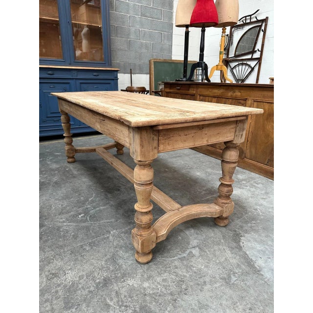 19th Century Farmhouse Table For Sale - Image 5 of 18