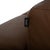 Model 24/7 Corner Sofa in Brown Leather, Wood and Chrome from Joop For Sale - Image 12 of 17
