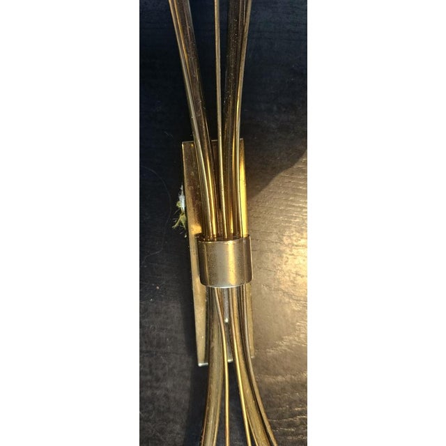 2-Light Wall Lamp from Maison Lunel, 1950s, Set of 2 For Sale - Image 9 of 17