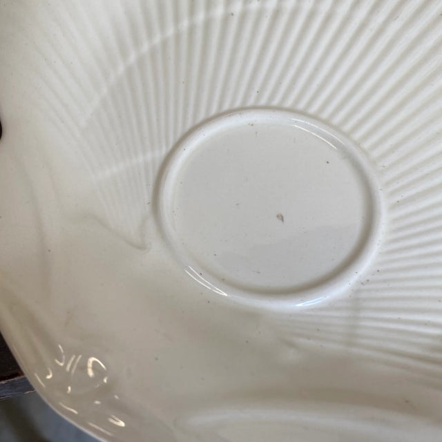 Vintage Wedgwood of Etruria Nautilus Shell Dinner Plates- Set of 4 For Sale - Image 4 of 6