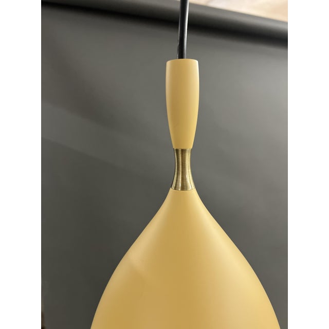 Pendant Light from Dokka, Northern, in Flawless conditions. Designed 1950 to 1959 This piece has an attribution mark, I am...
