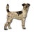 This Really is a Great Looking Authentic Vintage Cast Iron Figurative Fox Terrier Dog Doorstop. Circa 1930s. It Still...