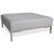 Animal Skin DS-112 3-Seater Sofa and Ottomans in Grey Leather from de Sede, Set of 3 For Sale - Image 7 of 18