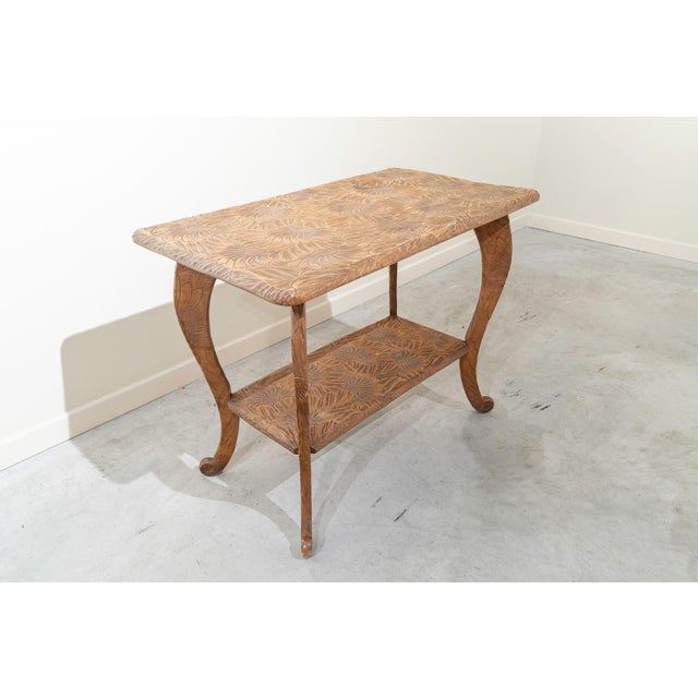 Arts and Crafts Liberty Side Table, England, 1900s For Sale - Image 9 of 12