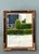 Vintage Ornate Gold and Black Frame Mirror For Sale - Image 10 of 12