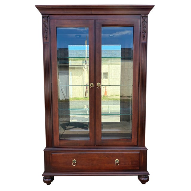 Wonderful Ethan Allen cabinet in excellent condition. Please see photos as they are considered part of the description....