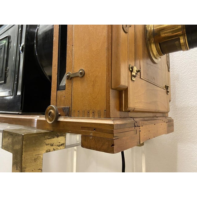 Magic Projector / Lantern from Unis, France, 1920s For Sale - Image 13 of 18