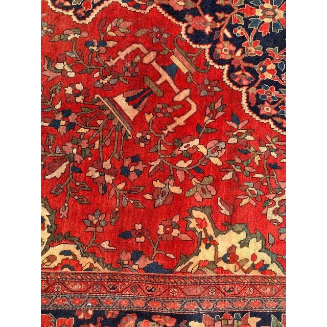 Antique Wool Rug For Sale - Image 18 of 18