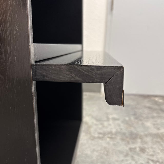 21st Century Furniture Extendable-Shelf Bookcase For Sale - Image 10 of 12