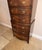 Antique Victorian Mahogany Bowfront Chest, 1860 For Sale - Image 3 of 11
