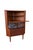 Mid-Century Modern Danish Corner Cabinet in Teak with Bar Cabinet and Glass Doors by Gunni Omann for Omann Jun, 1960 For Sale - Image 3 of 12