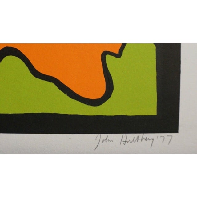 Contemporary 1970s John Hultberg Fragments of a Dream For Sale - Image 3 of 3