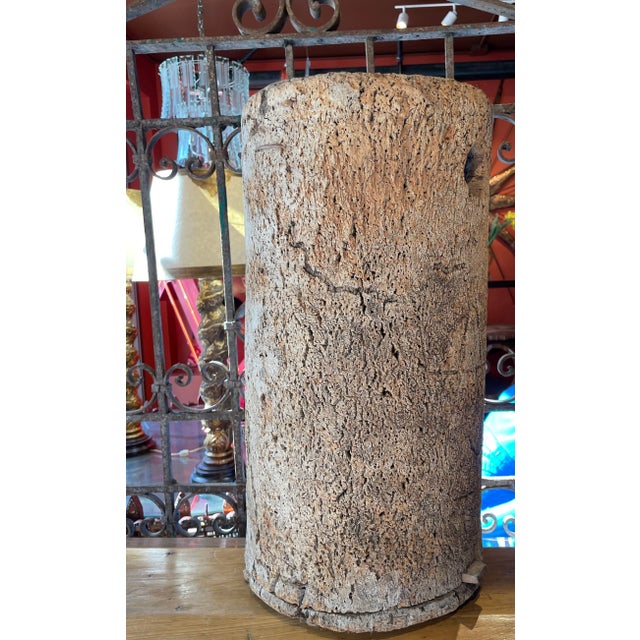 French Country Early 20th Century French Cork Beehive For Sale - Image 3 of 10