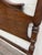 Vintage Full Size Ethan Allen Georgian Court Solid Cherry Four Poster Bed For Sale In Kansas City - Image 6 of 18