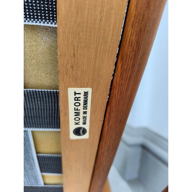 Wood Sofa in Teak by Arne Wahl Iversen for Comfort, 1970 For Sale - Image 7 of 14