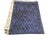 Art Deco/Geometric Cut Velvet Fabric Remnant After Schumacher, 4.8 Yards For Sale - Image 13 of 15