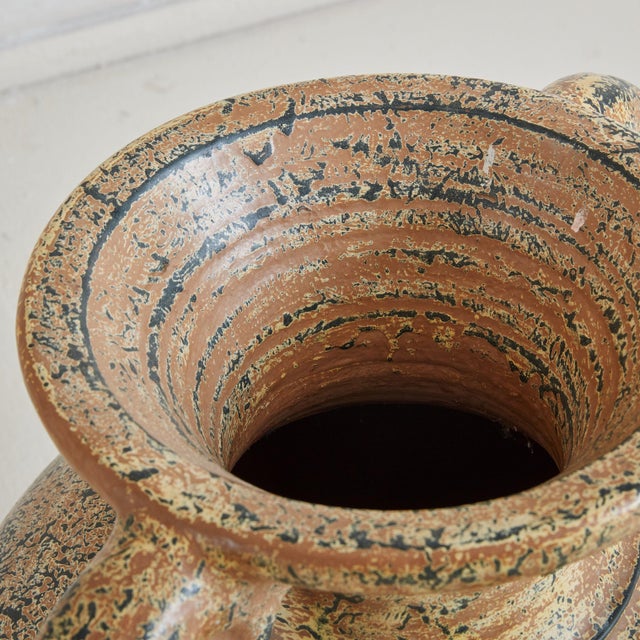 Italian Terracotta Vase, 19th Century For Sale In Chicago - Image 6 of 8