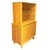 Mid 20th Century Mid Century Modern Bleached Oak Basket Weave China Cabinet by Paul Laszlo for Brown Saltman For Sale - Image 5 of 8