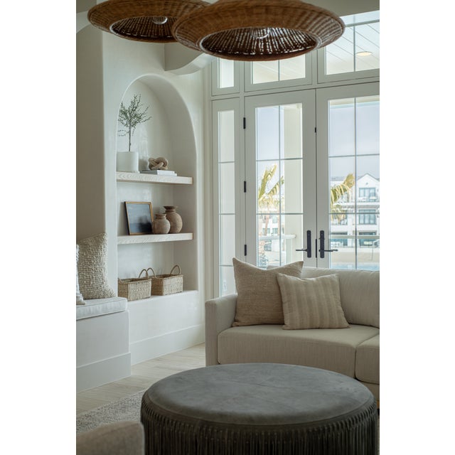 Bronze Hudson Valley Lighting Baychester 32 in. 1 Light Pendant in Bronze Leaf Finish For Sale - Image 8 of 11