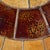 Brown French Ceramic + Oak Coffee Table Attributed to Roger Capron, 1960s For Sale - Image 8 of 11