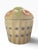 Vintage Pastel Fruit Basket Ceramic Lidded Jar With Sculpted Fruit For Sale - Image 4 of 7