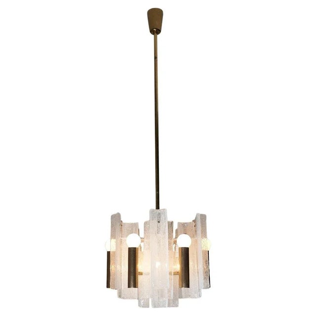 Lipizza Hangin Light attributed to j.t. Kalmar Austria, 1960s For Sale - Image 13 of 13