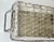 Vintage French Silver Woven Handled Basket (Circa 1930) For Sale - Image 9 of 9