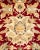 Traditional Mogul, One-of-a-Kind Hand-Knotted Area Rug - Red, 9' 2" x 12' 4" For Sale - Image 3 of 8