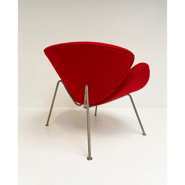 Vintage Orange Slice Chair by Pierre Paulin for Artifort, 1960s For Sale - Image 6 of 15