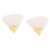 Gold Opal Glass Sconces by Limburg, Germany, Set of 2 For Sale - Image 8 of 8