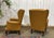 Vintage English Wingback Chairs in Leather, 1980s, Set of 2 For Sale - Image 13 of 14
